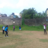 Women's netball and volleyball training program in celebration of sports day / Homagama