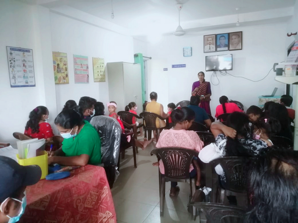 Family-based drug prevention programs for pregnant mothers / Homagama(2022)