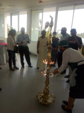 "Hela Bojun Hala" Newest branch at NSBM (2023-01-05)