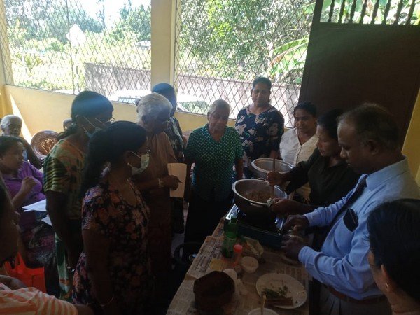 Local food editing program in Homagama (2023-01-10)