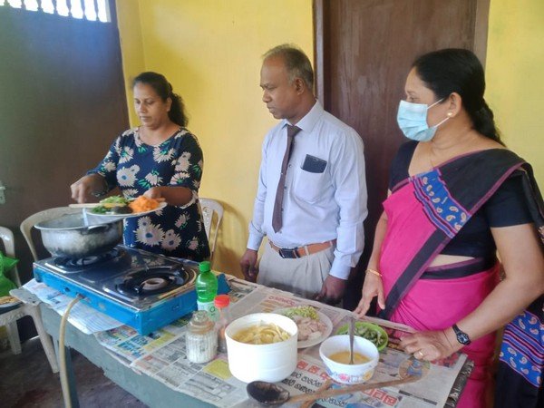 Local food editing program in Homagama (2023-01-10)