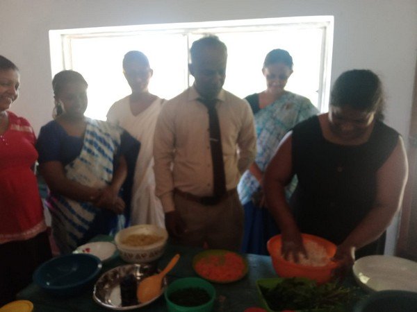 Local food editing program in Homagama (2023-01-12)