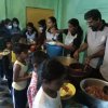 A lunch from the Homagama Divisional Secretariat for the students of Batawala Primary School (2023-01-18)