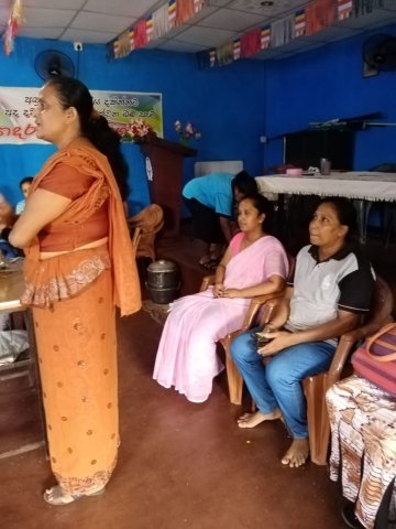 Local food and drink editing program in Homagama (2023-02-10)