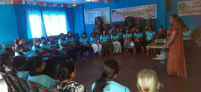 Local food and drink editing program in Homagama (2023-02-10)