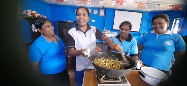 Local food and drink editing program in Homagama (2023-02-10)