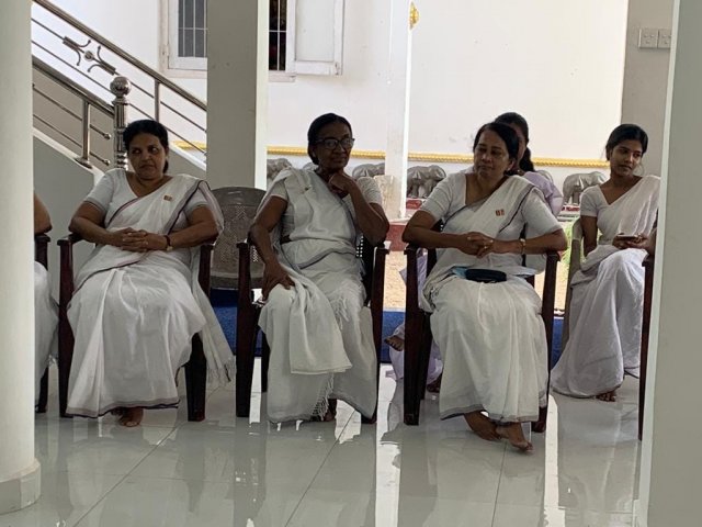A song enjoyment program for Dhamma school students at Homagama (2023-02-12)