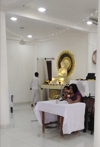 A song enjoyment program for Dhamma school students at Homagama (2023-02-12)