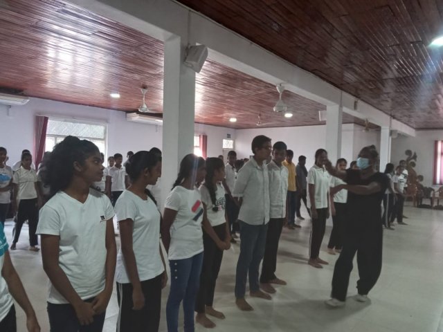 An attitude development program for arts students at Homagama (2023-02-13)