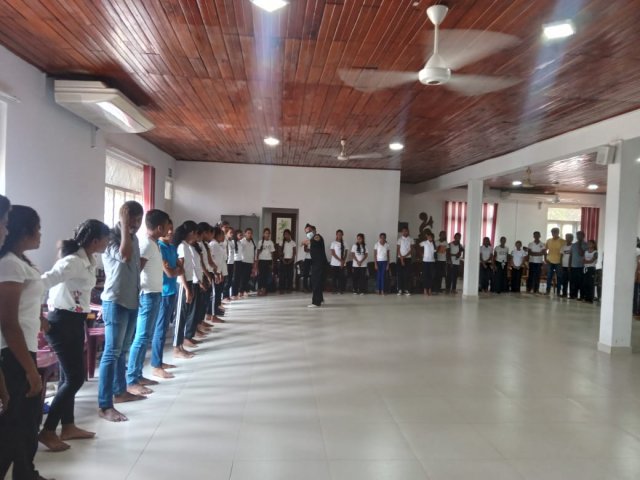 An attitude development program for arts students at Homagama (2023-02-13)