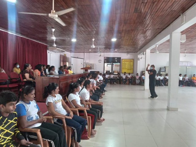 An attitude development program for arts students at Homagama (2023-02-13)