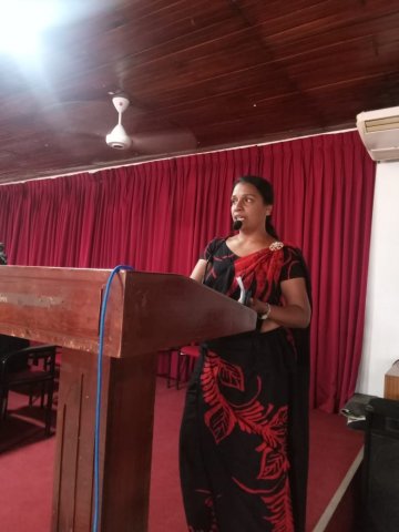 An attitude development program for arts students at Homagama (2023-02-13)