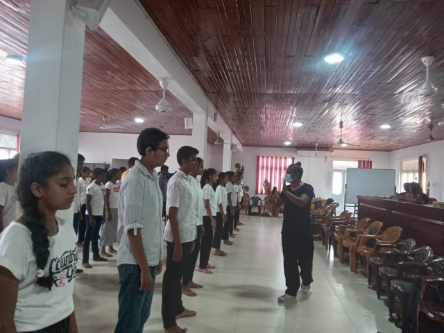 An attitude development program for arts students at Homagama (2023-02-13)