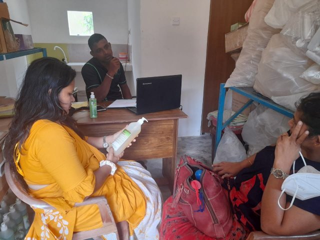 "Follow-up - Project Inspection" program at Homagama (2023-02-21)