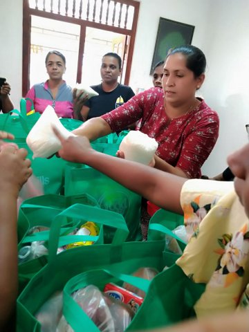 Maththegoda East women organized many memorandum merits of Sambuddha (2023-05-06)