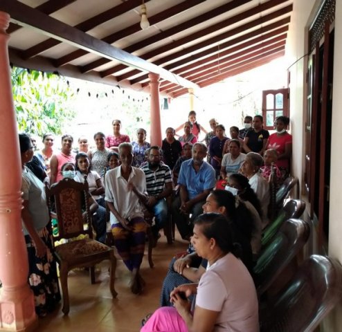 Maththegoda East women organized many memorandum merits of Sambuddha (2023-05-06)