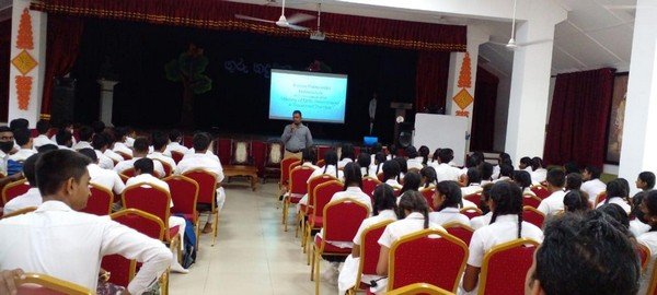 A Professional guidance program for G.C.E. (O/L) children in Homagama (2023-05-16)