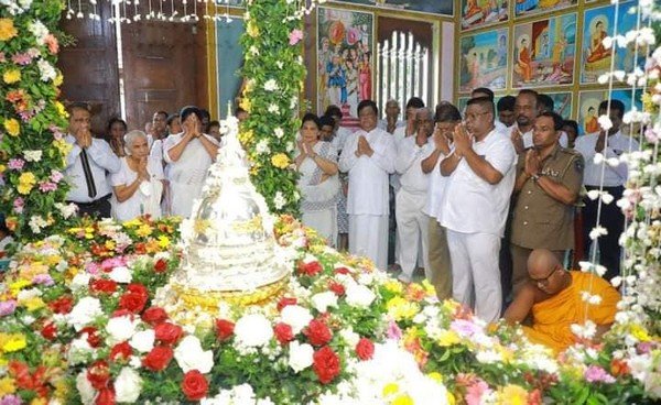 "Dharma Rashmi" Homagama Poson region (2023-06-03 - 2023-06-05)