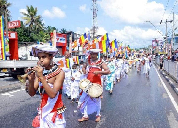 "Dharma Rashmi" Homagama Poson region (2023-06-03 - 2023-06-05)