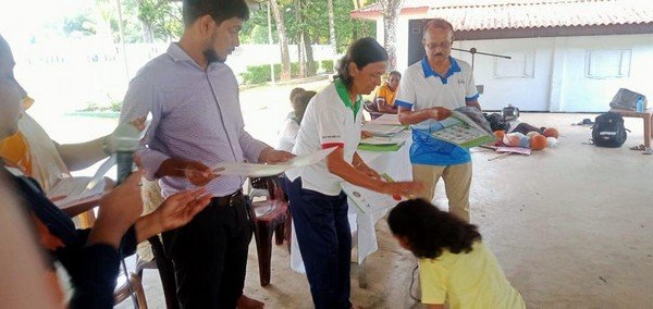 "Goal" training workshop at Homagama (2023-06-10)