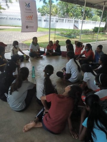 "Goal" training workshop at Homagama (2023-06-10)