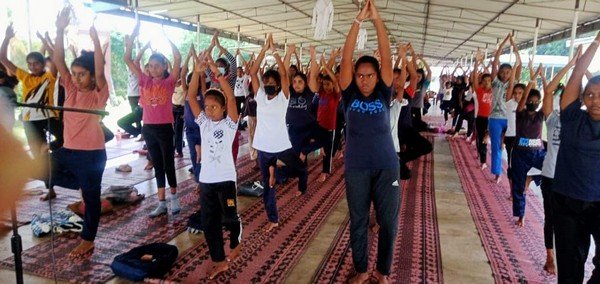 "Goal" training workshop at Homagama (2023-06-10)