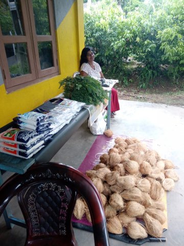 Monthly fair of Dolahena Women's Work Organization (2023-06-11) 