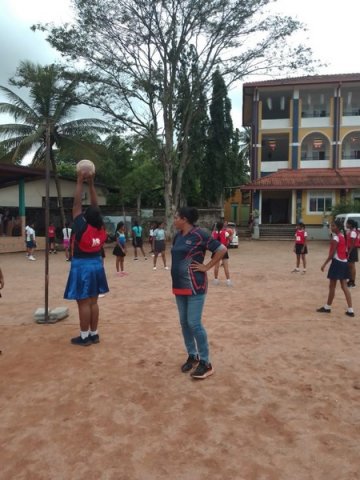 Netball training program and friendly tournament in Homagama  (2023-06-16)