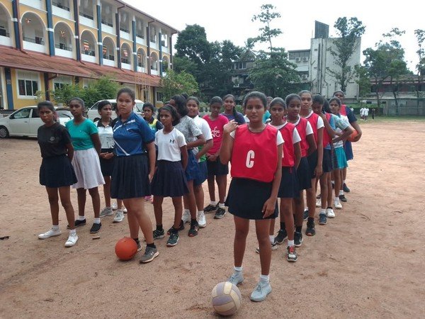 Netball training program and friendly tournament in Homagama  (2023-06-16)