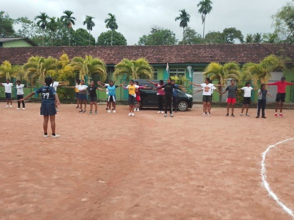 Netball training program and friendly tournament in Homagama  (2023-06-16)
