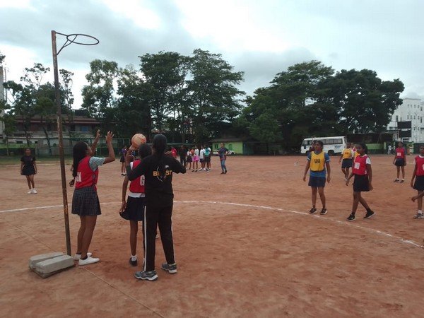 Netball training program and friendly tournament in Homagama  (2023-06-16)
