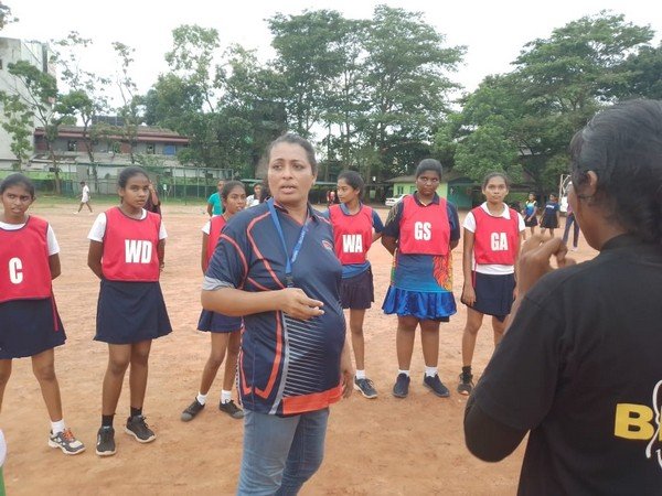 Netball training program and friendly tournament in Homagama  (2023-06-16)