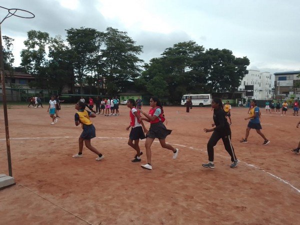 Netball training program and friendly tournament in Homagama  (2023-06-16)