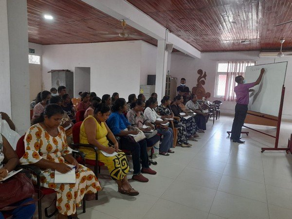A technical training program on food packaging in Homagama (2023-06-16)