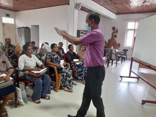A technical training program on food packaging in Homagama (2023-06-16)
