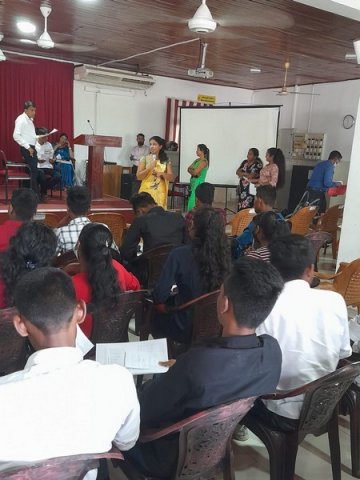 An awareness program for children who appeared for the G.E.C(O/L) (2023-06-22)