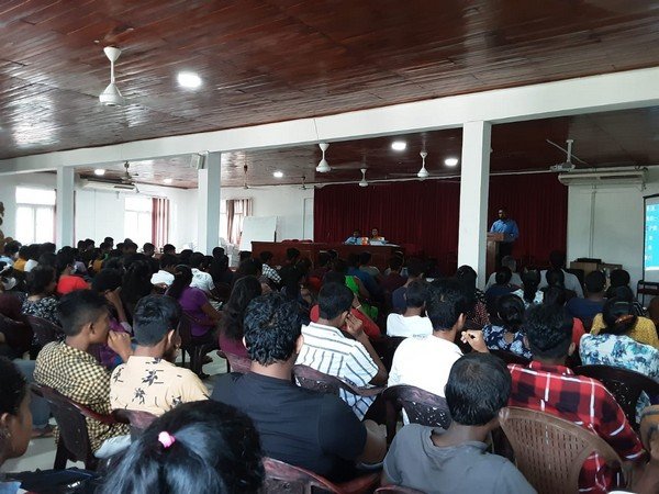 An awareness program for children who appeared for the G.E.C(O/L) (2023-06-22)