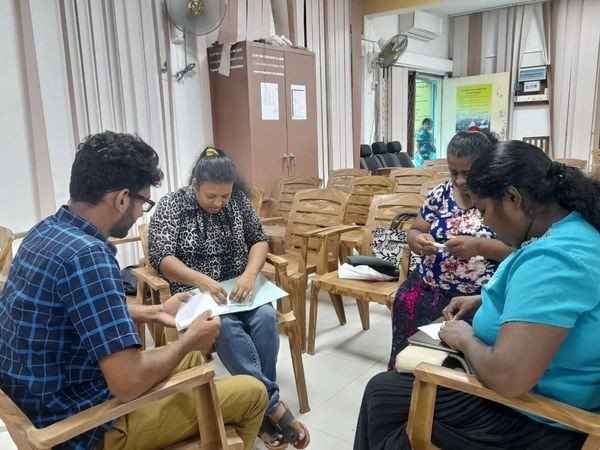 A training program on business management at Homagama (2023-06-22)