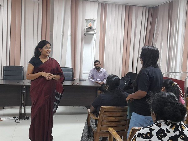 A training program on business management at Homagama (2023-06-22)