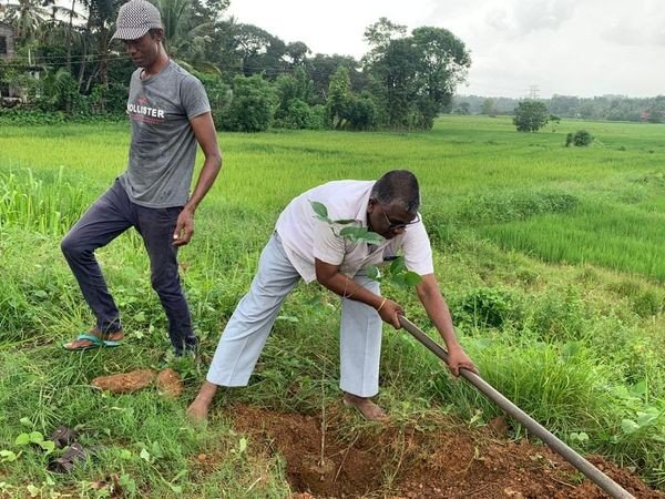 A tree planting program in Homagama (2023-06-22)