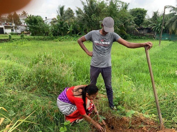 A tree planting program in Homagama (2023-06-22)