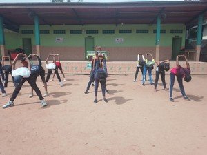 A training camp for athletes at Homagama (2023-06-29)