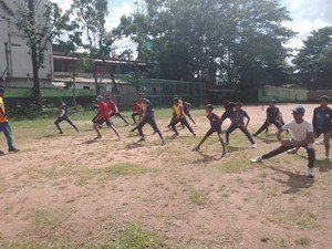 A training camp for athletes at Homagama (2023-06-29)