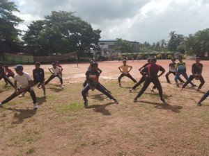 A training camp for athletes at Homagama (2023-06-29)