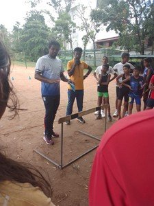 A training camp for athletes at Homagama (2023-06-29)