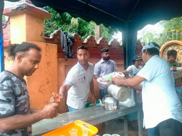 A soup dansal from Homagama Divisional Secretariat Officers (2023-07-05)