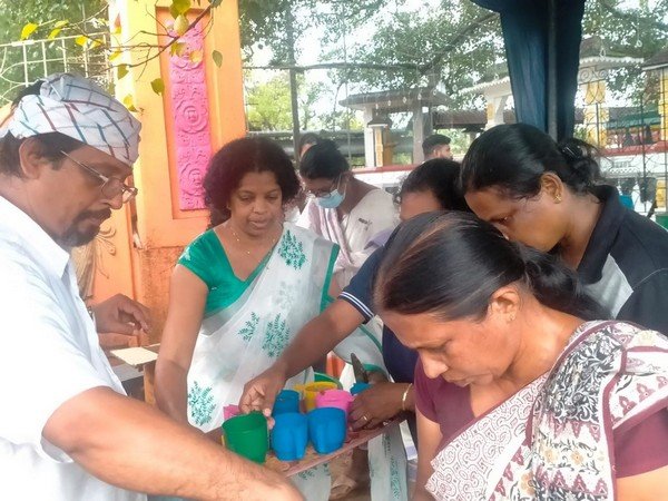 A soup dansal from Homagama Divisional Secretariat Officers (2023-07-05)