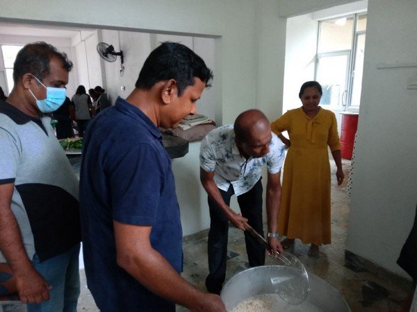 A soup dansal from Homagama Divisional Secretariat Officers (2023-07-05)