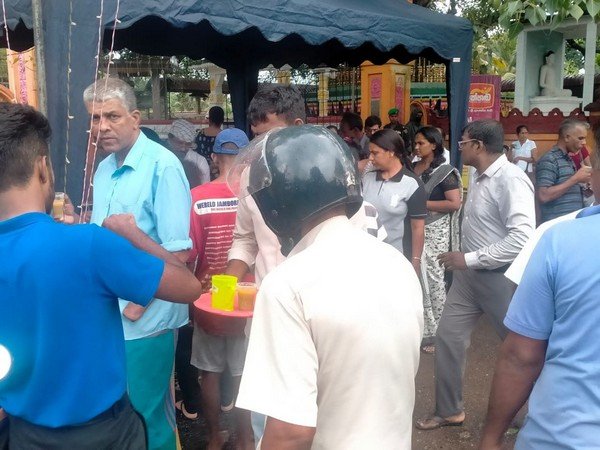 A soup dansal from Homagama Divisional Secretariat Officers (2023-07-05)