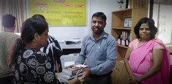 "A book is a light for the eyes" program at Homagama (2023-07-13)